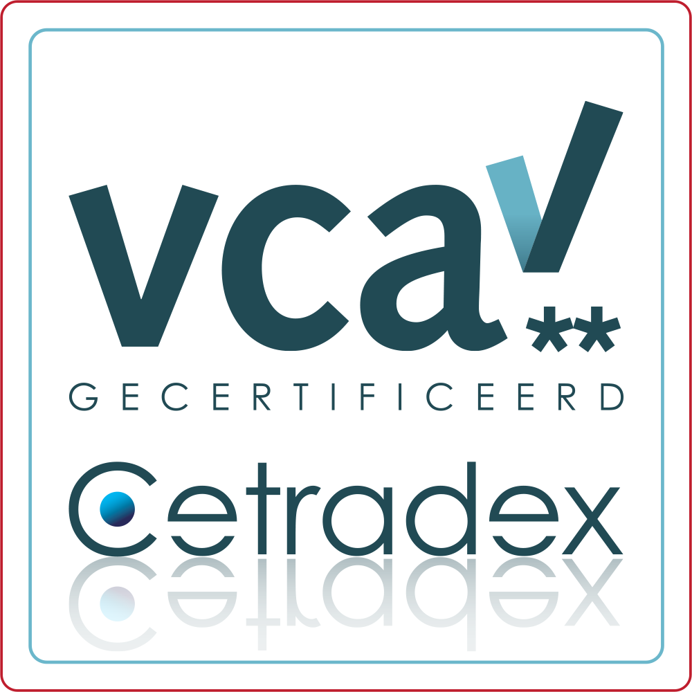 VCA** veiligheidscertificaat