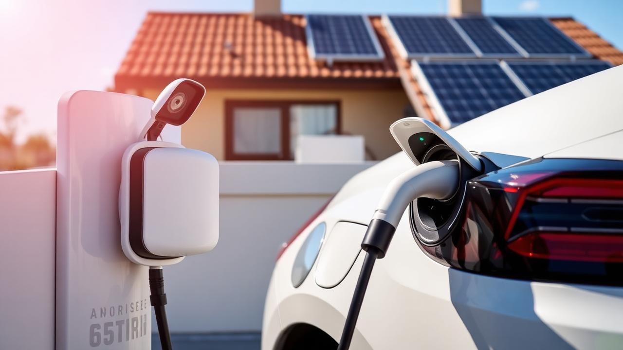 Slim laden met zonnepanelen: zo laadt u uw auto gratis