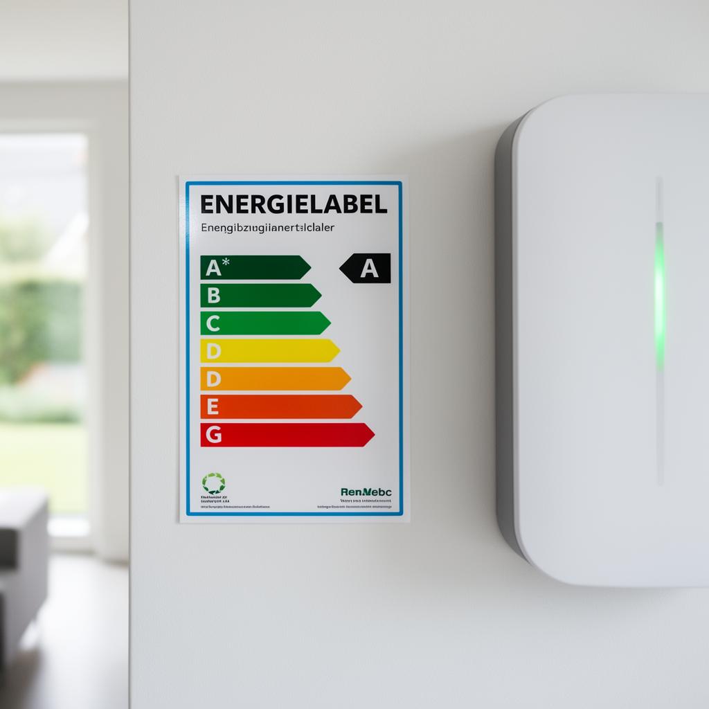 Thuisbatterij telt vanaf 29 mei mee voor uw energielabel