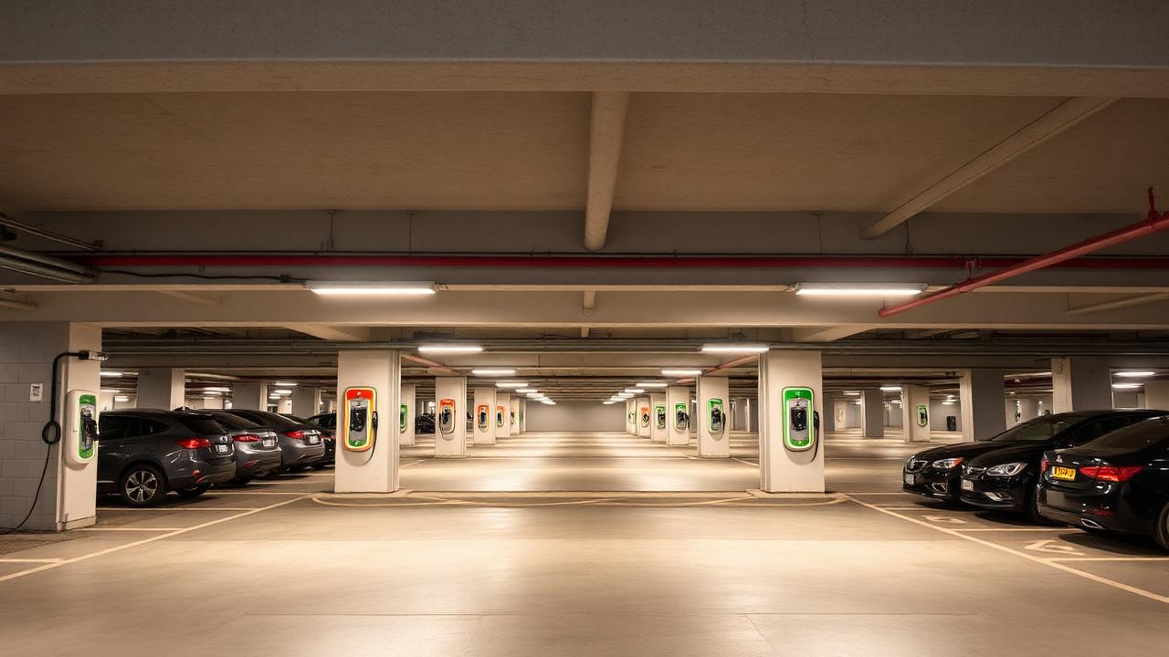 VvE en laadpalen: zo regel je laadinfra in een appartementencomplex